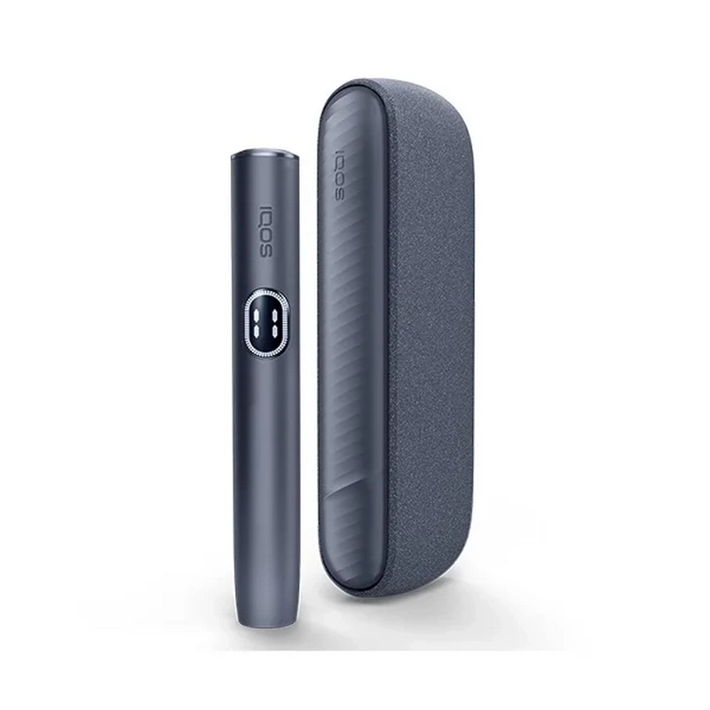 Ծխախոտի տաքացման համակարգ «IQOS ILUMA i» Midnight Black