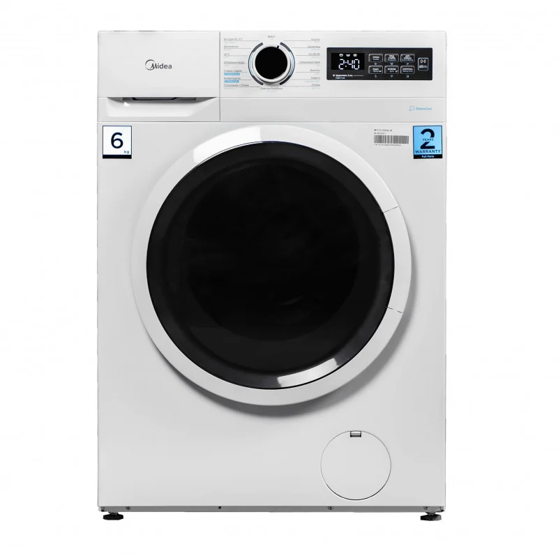 Լվացքի մեքենա MIDEA MF01610US40/W