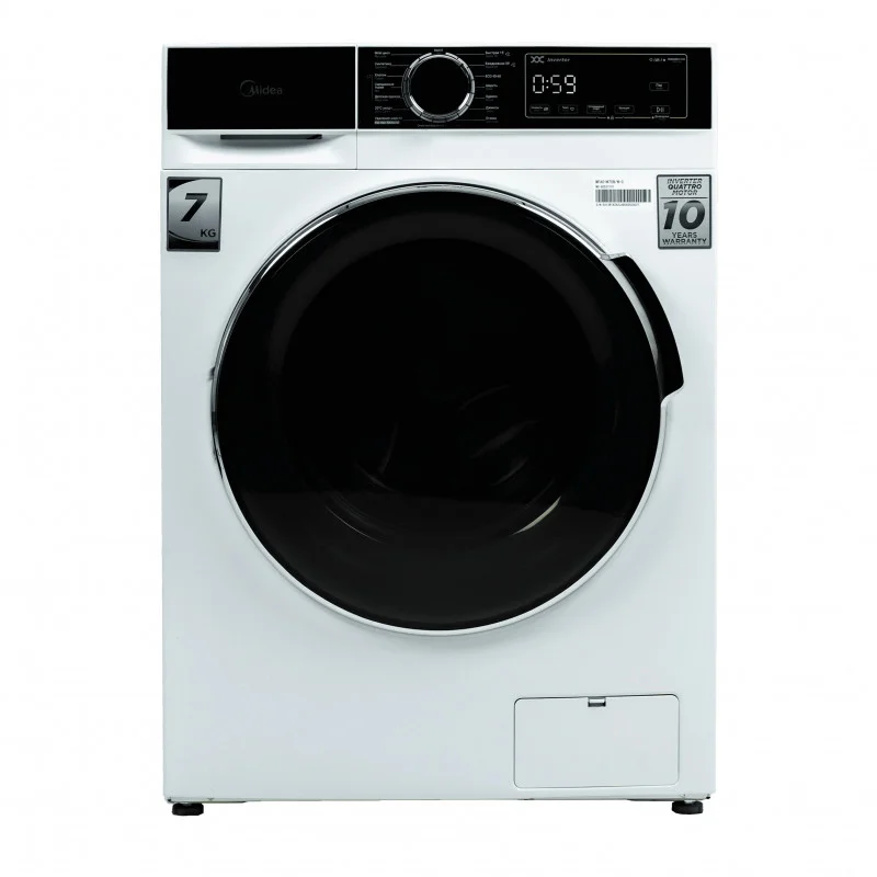 Լվացքի մեքենա MIDEA MFA01W70B/W-C