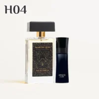 Օծանելիք Martin Lion H04 - Ոգեշնչված Giorgio Armani Black Code բույրից