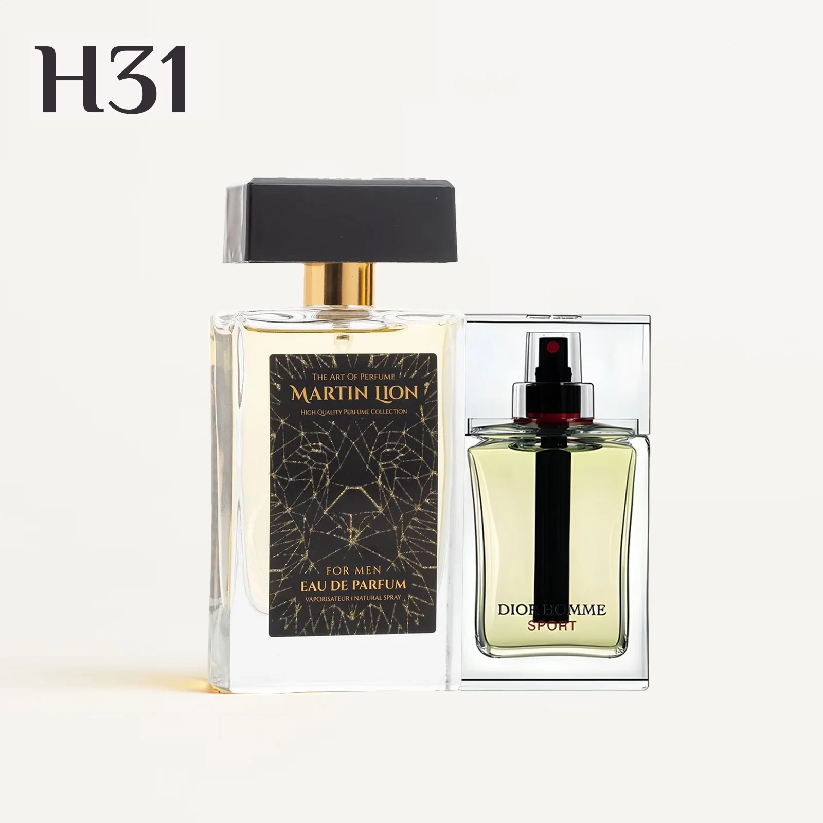 ml-h31 Օծանելիք Martin Lion H31, Dior Homme Sport