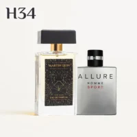 Օծանելիք Martin Lion H34 - Ոգեշնչված Chanel Allure Sport բույրից