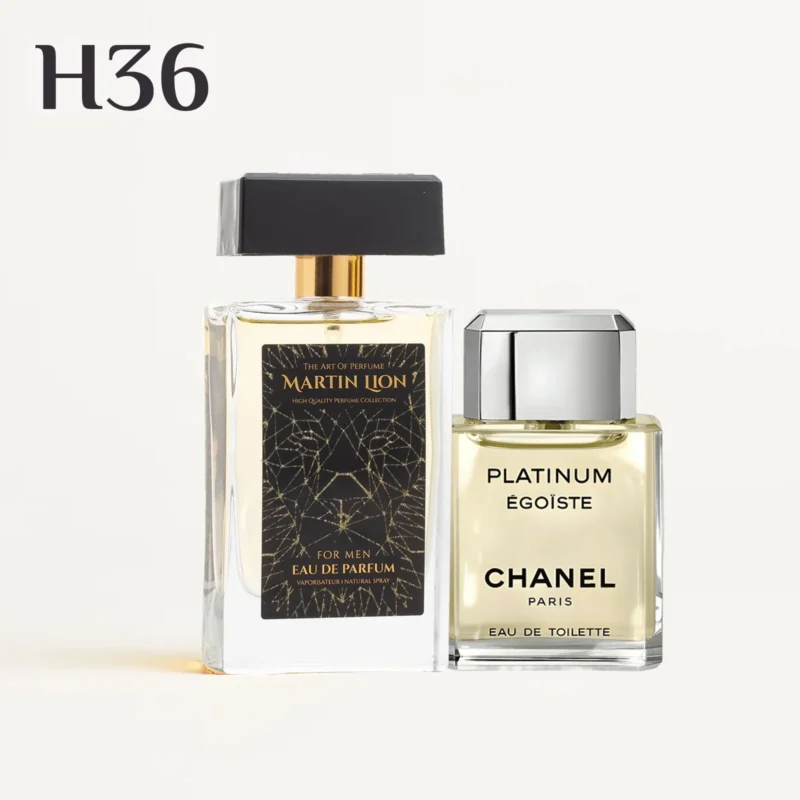 Օծանելիք Martin Lion H36 - Ոգեշնչված Chanel Egoiste Platinum բույրից