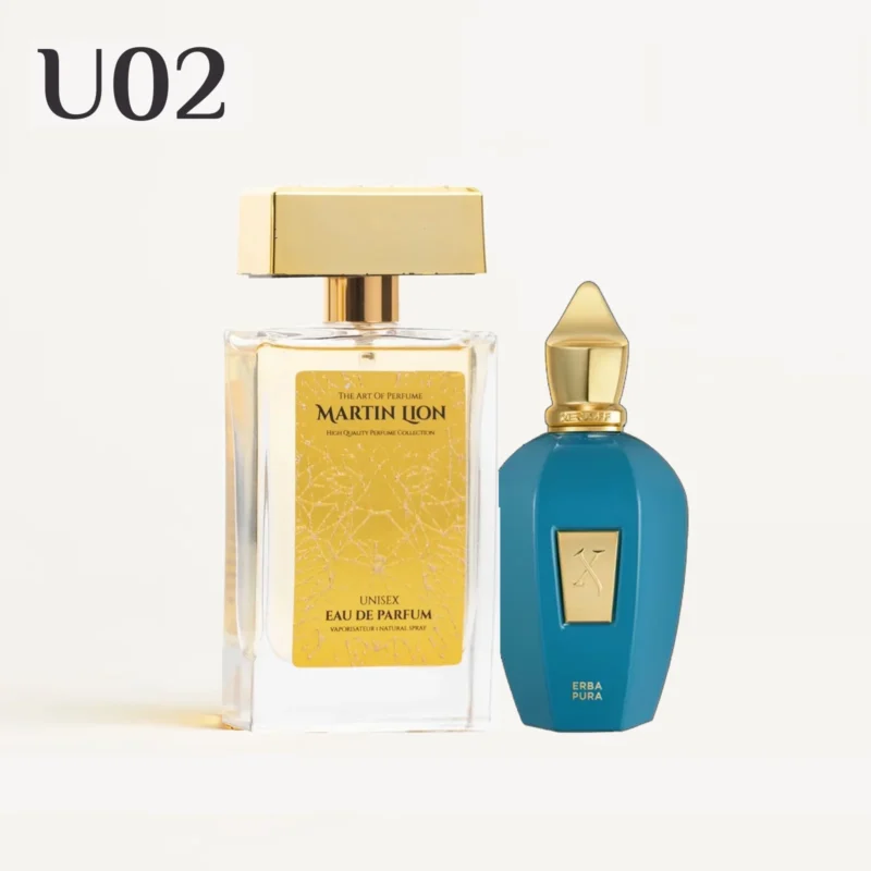Օծանելիք Martin Lion U02 - Ոգեշնչված Xerjoff Erba Pura բույրից