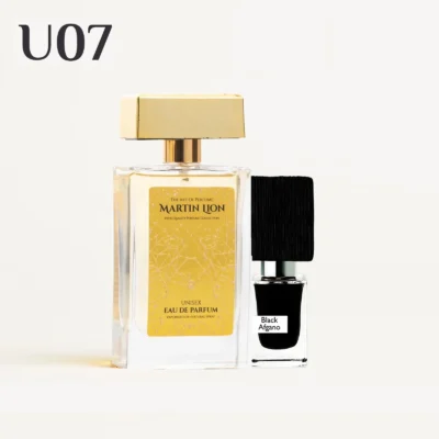 Օծանելիք Martin Lion U07 - Ոգեշնչված Nasomatto Black Afgano բույրից