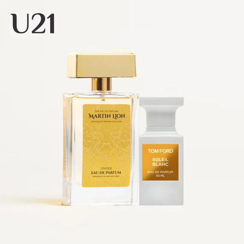 Օծանելիք Martin Lion U21 - Ոգեշնչված Tom Ford Soleil Blanc բույրից