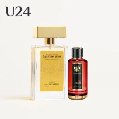 Օծանելիք Martin Lion U24 - Ոգեշնչված Mancera Red Tobacco բույրից