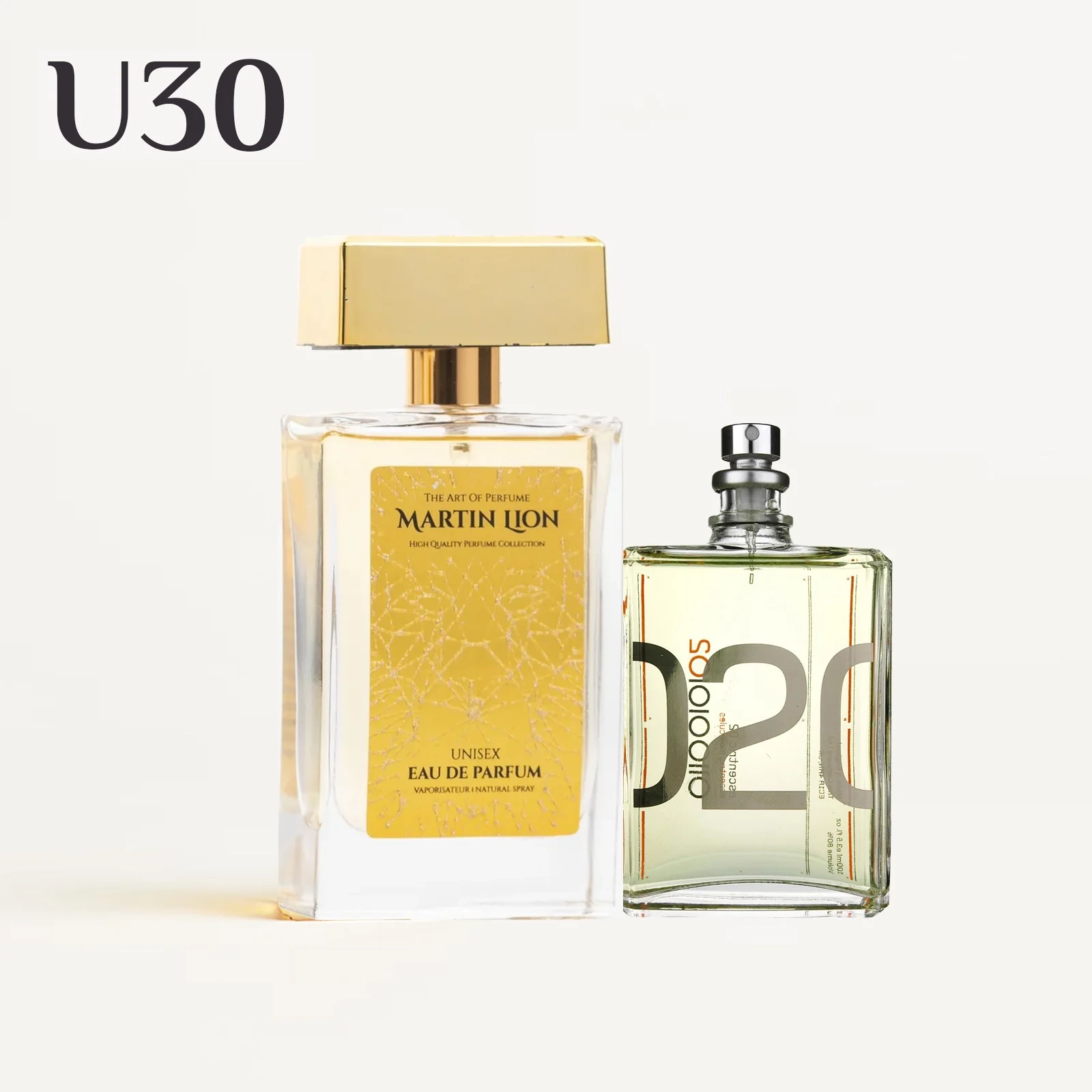 ml-u30 Օծանելիք Martin Lion U30 - Ոգեշնչված Molecules Escentric 02 բույրից - Image 1