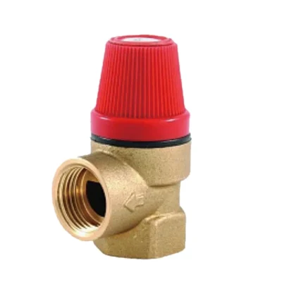 Անվտանգության փական 1/2G x 1/2G 6 բար. BLUE ViEiR (100/10 հատ)