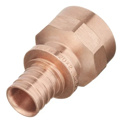 R (ԲՐՈՆԶ) Մուֆտա 16 x 1/2 REHAU (200/50/10 հատ)