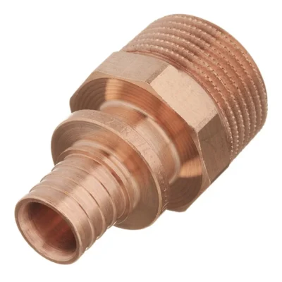 R (ԲՐՈՆԶ) Մուֆտա 32 x 1" EXTRA REHAU (200/50/10 հատ)