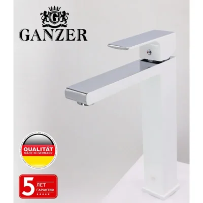 28012-F Ծորակ լվացարանի համար (ԲԱՐՁՐ ՍՊԻՏԱԿ) «GANZER» (10/1հատ)