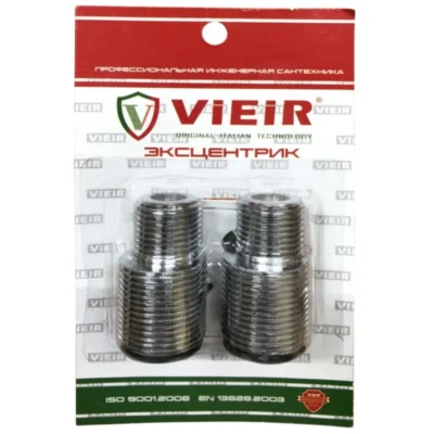 Էքսցենտրիկ 1/2 M. x 3/4 M. ուղիղ կարճ ViEiR (48/1 զույգ)