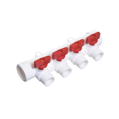 Ջրաբաշխիչ (կոլեկտոր) PP-R 32 x 20 5-ուղի: (15/1 հատ)