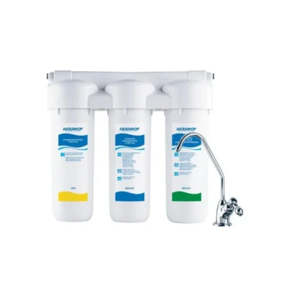 Aquaphor Ջրի մաքրիչ TRIO Norma (4/1հատ)