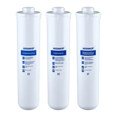 Փոխարինվող Քարտրիջ Aquaphor «Crystal A»-ի համար (3/1հատ)