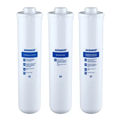 Փոխարինվող Քարտրիջ Aquaphor «Crystal N»-ի համար (3/1 հատ)