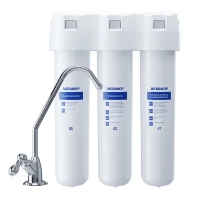 Ֆիլտրացնող սարք (խմելու ջրի համար) Aquaphor «Crystal A» (տարբերակ 2) (3/1 հատ)