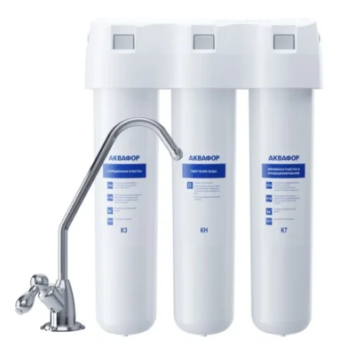 Ֆիլտրացնող սարք (խմելու ջրի համար) Aquaphor «Crystal N» (տարբերակ 2) (3/1 հատ)