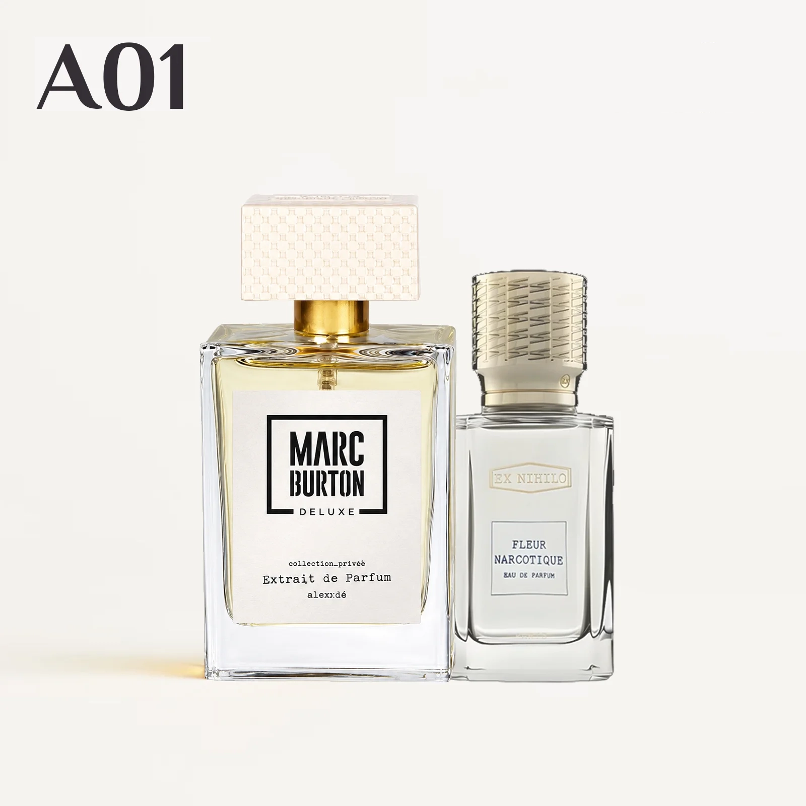 mb-a01 Օծանելիք Marc Burton A01 - Ոգեշնչված Ex Nihilo Fleur Narcotique բույրից - Image 1