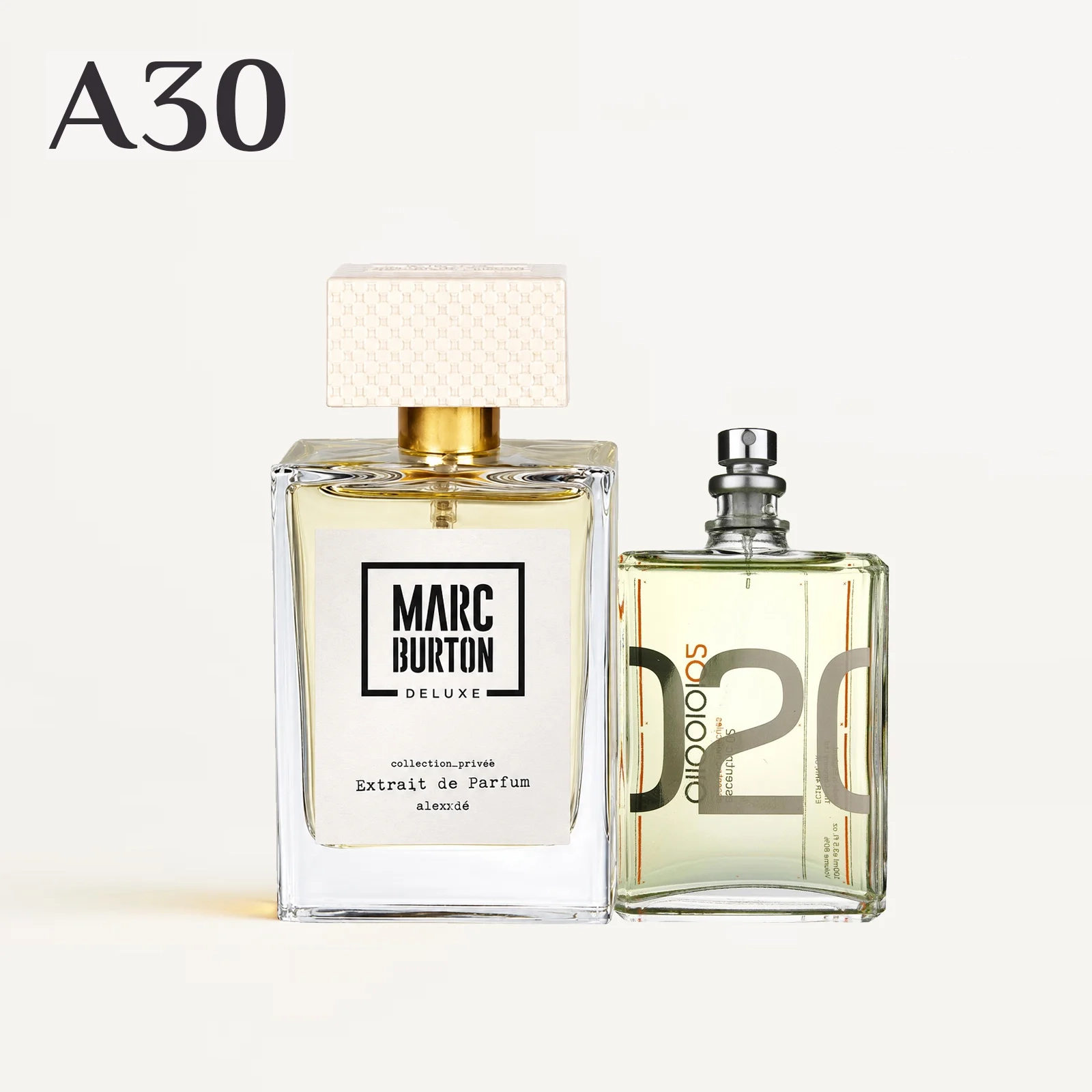 mb-a30 Օծանելիք Marc Burton A30 - Ոգեշնչված Molecules Escentric 02 բույրից - Image 1