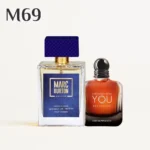Օծանելիք Marc Burton M69 - Ոգեշնչված Emporio Armani Stronger With You Absolutely բույրից