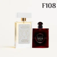 Օծանելիք Martin Lion F108 - Ոգեշնչված Yves Saint Laurent Black Opium Over Red բույրից