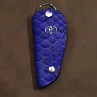 Ավտոբանալիների պատյան Toyota պիթոն կապույտ