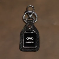 Բանալու կախիչ Hyundai պիթոն սև