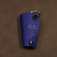 Ավտոբանալիների պատյան Mercedes պիթոն կապույտ