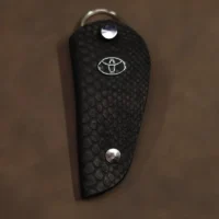 Ավտոբանալիների պատյան Toyota պիթոն սև