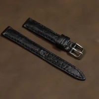 Ժամացույցի գոտի կանացի 14մմ Croco սև