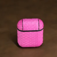 AirPods պատյան Pitone վարդագույն