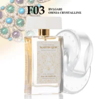 Օծանելիք Martin Lion F03 ոգեշնչված Bulgari Omnia - Crystalline-ի բույրով