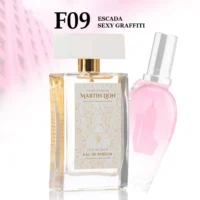 Օծանելիք Martin Lion F09 ոգեշնչված Escada - Sexy Graffiti-ի բույրով