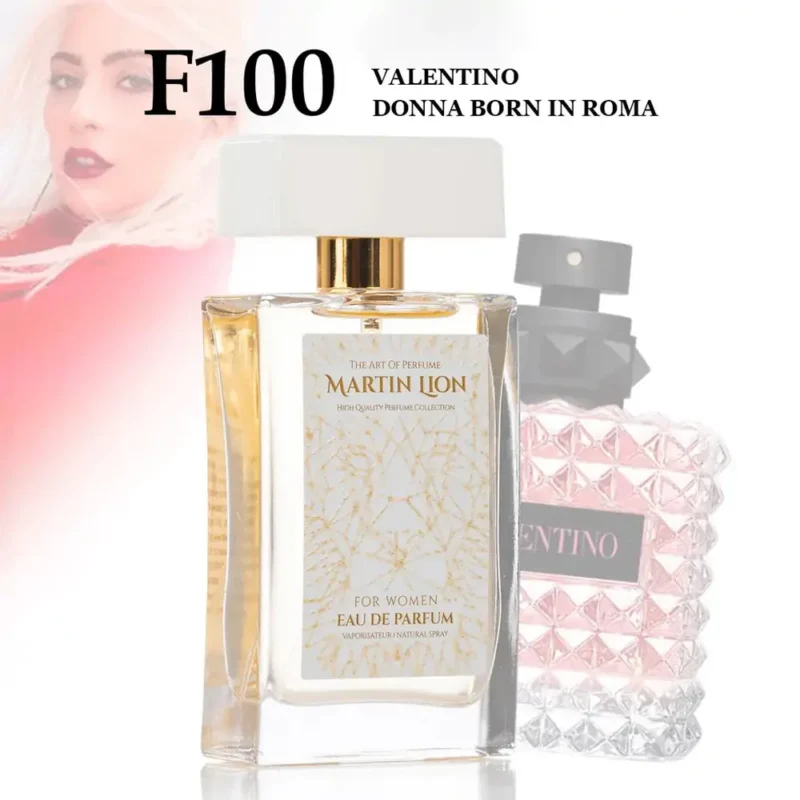 Օծանելիք Martin Lion F100 ոգեշնչված Valentino - Donna Born In Roma-ի բույրով
