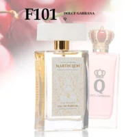 Օծանելիք Martin Lion F101 ոգեշնչված Dolce&gabbana - Q-ի բույրով