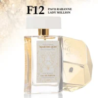 Օծանելիք Martin Lion F12 ոգեշնչված Paco Rabanne - Lady Million-ի բույրով