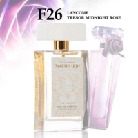 Օծանելիք Martin Lion F26 ոգեշնչված Lancome Tresor - Midnight Rose-ի բույրով