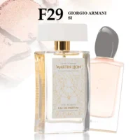 Օծանելիք Martin Lion F29 ոգեշնչված Giogio Armani - Si-ի բույրով