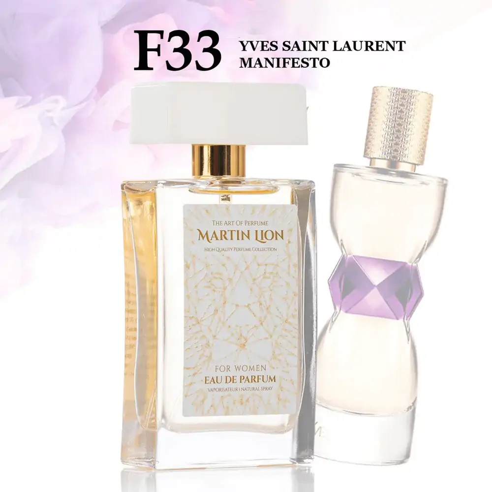 martin-lion-f33-2-1 Օծանելիք Martin Lion F33 ոգեշնչված Yves Saint Laurent - Manifesto-ի բույրով - Image 1