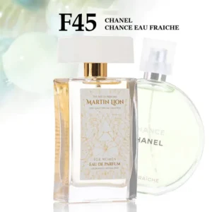 Օծանելիք Martin Lion F45 ոգեշնչված Chanel - Chance Eau Fraiche-ի բույրով