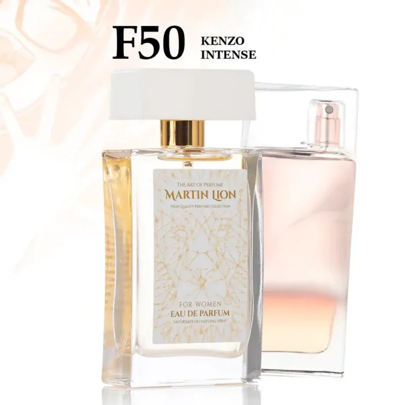 Օծանելիք Martin Lion F50 ոգեշնչված Kenzo - Intense-ի բույրով
