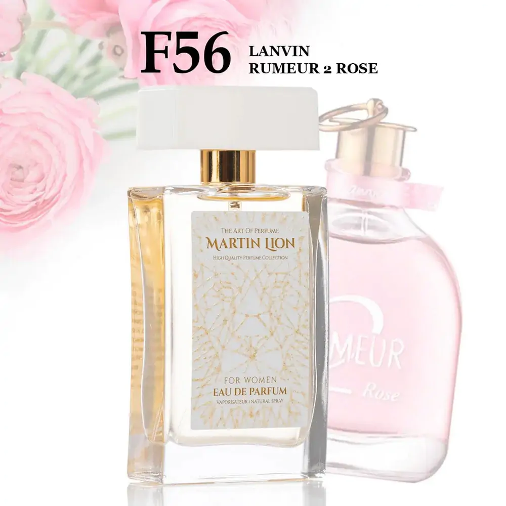 martin-lion-f56-2-1 Օծանելիք Martin Lion F56 ոգեշնչված Lanvin - Rumeur 2 Rose-ի բույրով - Image 1