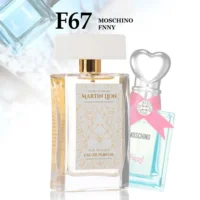 Օծանելիք Martin Lion F67 ոգեշնչված Moschino - Funny-ի բույրով