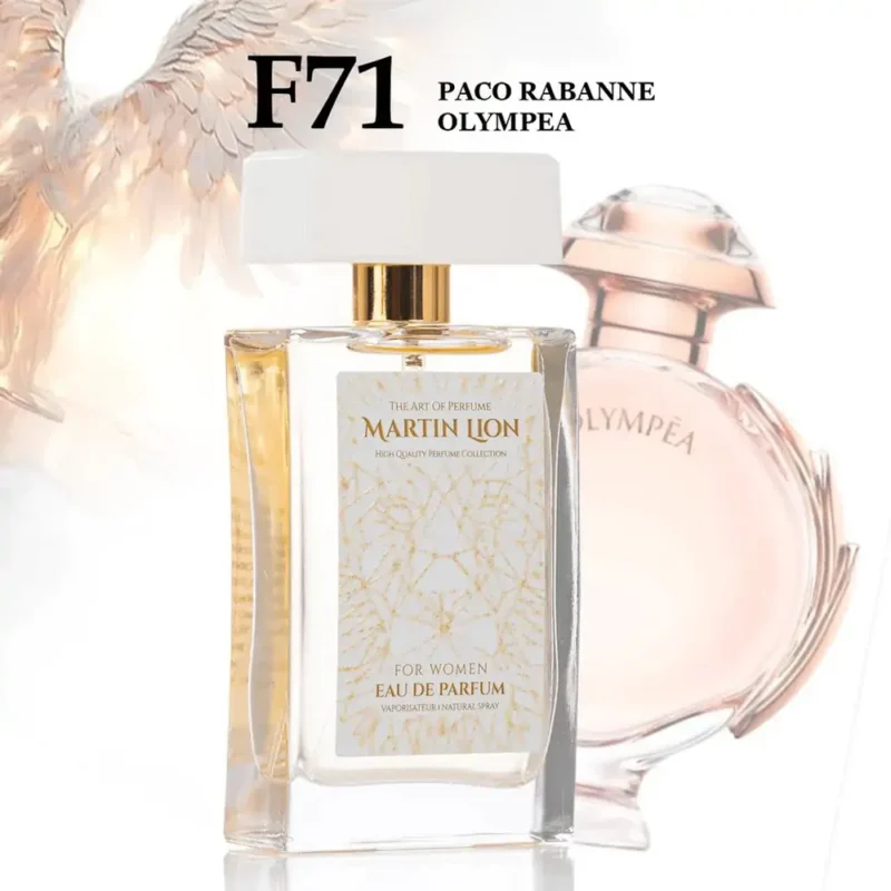 Օծանելիք Martin Lion F71 ոգեշնչված Paco Rabanne - Olympea-ի բույրով