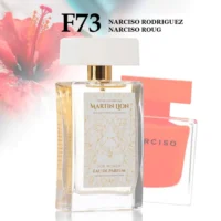 Օծանելիք Martin Lion F73 ոգեշնչված Narciso Rodriguez - Narciso Rouge-ի բույրով