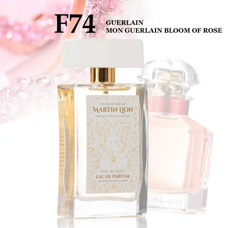 Օծանելիք Martin Lion F74 ոգեշնչված Guerlain - Mon Guerlain Bloom Of Rose-ի բույրով