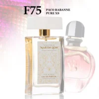 Օծանելիք Martin Lion F75 ոգեշնչված Paco Rabbane - Pure Xs-ի բույրով