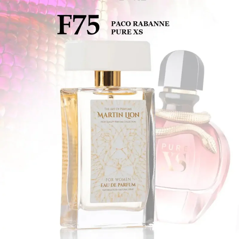 Օծանելիք Martin Lion F75 ոգեշնչված Paco Rabbane - Pure Xs-ի բույրով